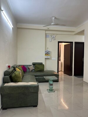 Living Room in 2 BHK Apartment at Amrapali Verona Heights, Tech Zone 4 Greater Noida – for Rent