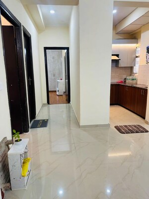 Building Lobby in 2 BHK Apartment at Amrapali Verona Heights, Tech Zone 4 Greater Noida – for Rent