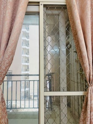 Balcony in 2 BHK Apartment at Amrapali Verona Heights, Tech Zone 4 Greater Noida – for Rent