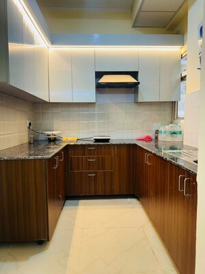 Kitchen in 2 BHK Apartment at Amrapali Verona Heights, Tech Zone 4 Greater Noida – for Rent