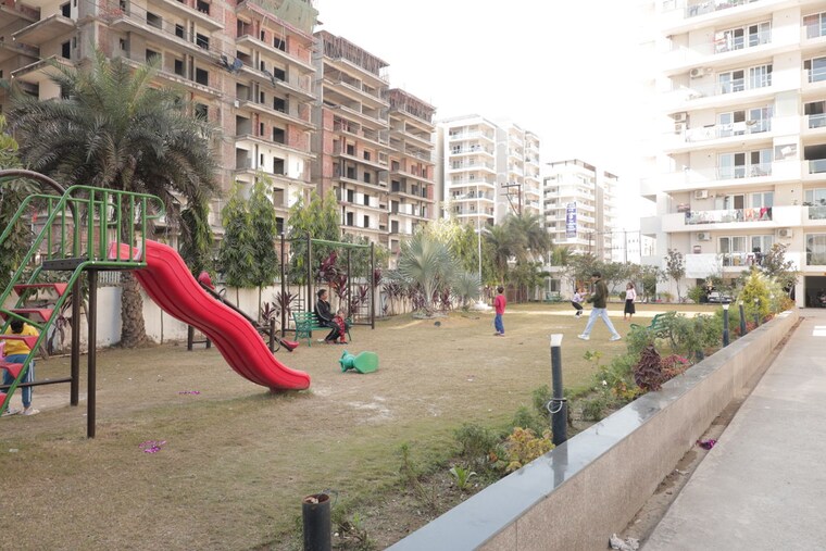 Exterior View, sewla kalan 3 Bedroom 1100 Sq.Ft. Apartment In Sewla Kalan Dehradun 10655751
