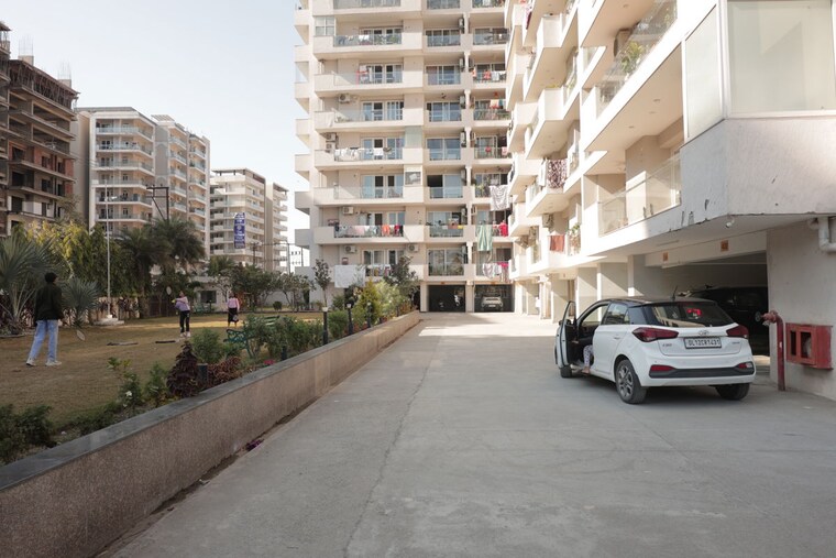 Exterior View, sewla kalan 3 Bedroom 1100 Sq.Ft. Apartment In Sewla Kalan Dehradun 10655751