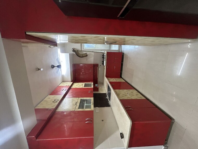 Kitchen, paramount-floraville 3.5 Bedroom 1685 Sq.Ft. Apartment In Sector 137 Noida 10658412