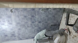 Bathroom in 3 BHK Villa at Sector 55 – for Rent
