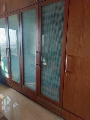 Building Lobby in 4 BHK Apartment at Siddhivinayak Horizon, Prabhadevi – for Rent