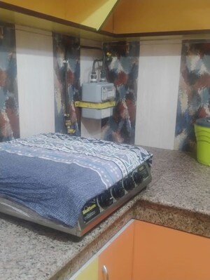 Kitchen in 1 BHK Apartment at Gtb Enclave – for Rent