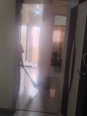 Building Lobby in 1 BHK Apartment at Gtb Enclave – for Rent