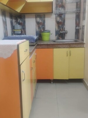 Kitchen in 1 BHK Apartment at Gtb Enclave – for Rent
