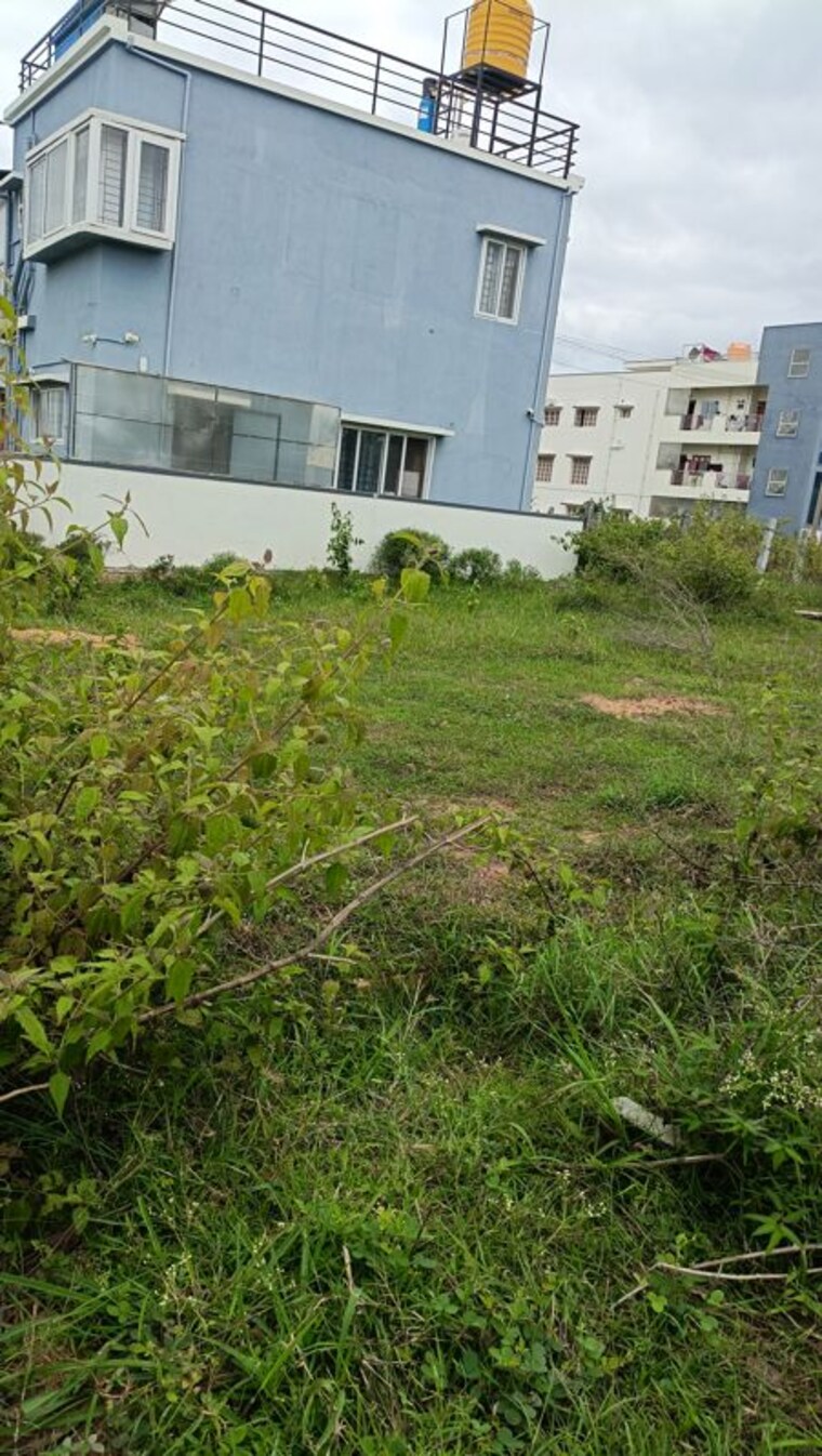 Exterior View, aiswarya-golden-nest  1500 Sq.Ft. Plot In Bannerghatta Bangalore 10658413