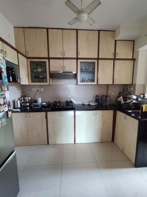 Kitchen in 2 BHK Apartment at Hiranandani Avalon, Powai – for Rent