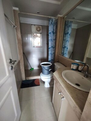 Attached Bathroom in 2 BHK Apartment at Hiranandani Avalon, Powai – for Rent