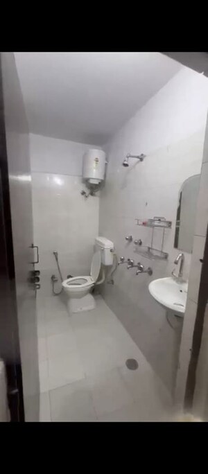 Bathroom in 2 BHK Villa at Aliganj Plaza, Aliganj – for Rent