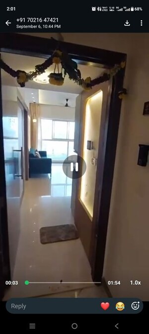 2 BHK Apartment For Rent in L And T Rejuve 360, Mulund West