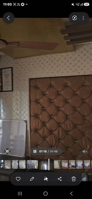 Bathroom in 3 BHK Apartment at Swagat Heights, Mira Road – for Sale