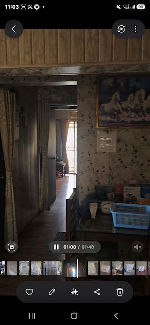 Bathroom in 3 BHK Apartment at Swagat Heights, Mira Road – for Sale