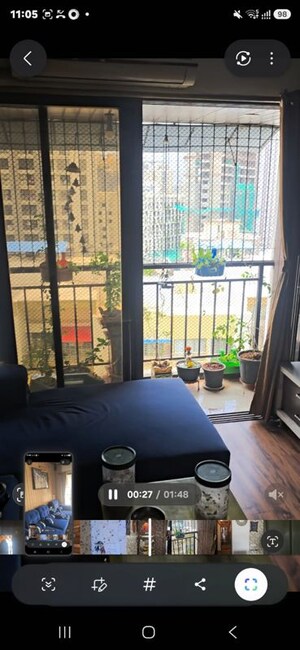 Team Area in 3 BHK Apartment at Swagat Heights, Mira Road – for Sale