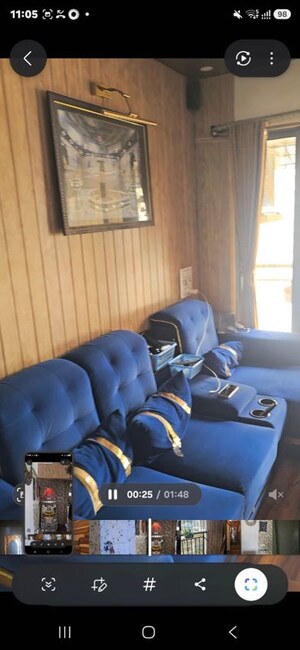 Living Room in 3 BHK Apartment at Swagat Heights, Mira Road – for Sale