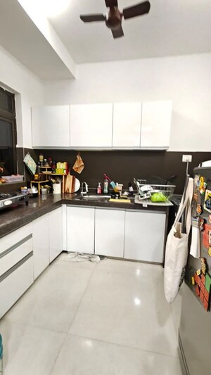 Kitchen in 1 BHK Apartment at Lalani Grandeur, Goregaon East – for Sale