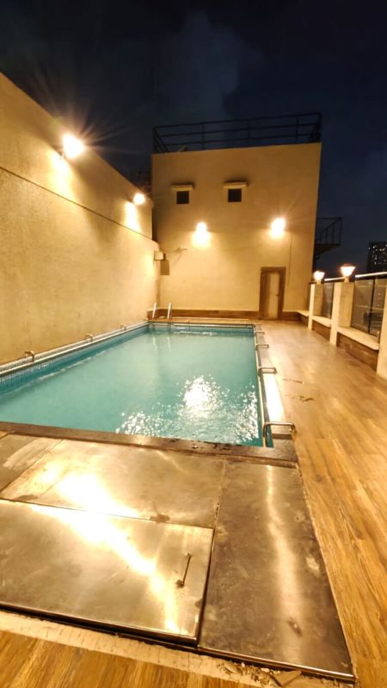 Swimming Pool, lalani-grandeur 1 Bedroom 406 Sq.Ft. Apartment In Goregaon East Mumbai 10658430