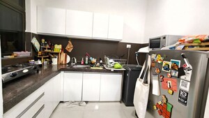Kitchen in 1 BHK Apartment at Lalani Grandeur, Goregaon East – for Sale