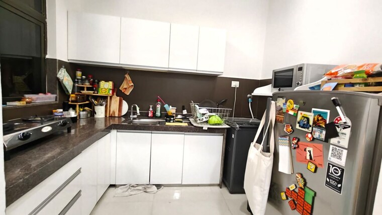 Kitchen, lalani-grandeur 1 Bedroom 406 Sq.Ft. Apartment In Goregaon East Mumbai 10658430