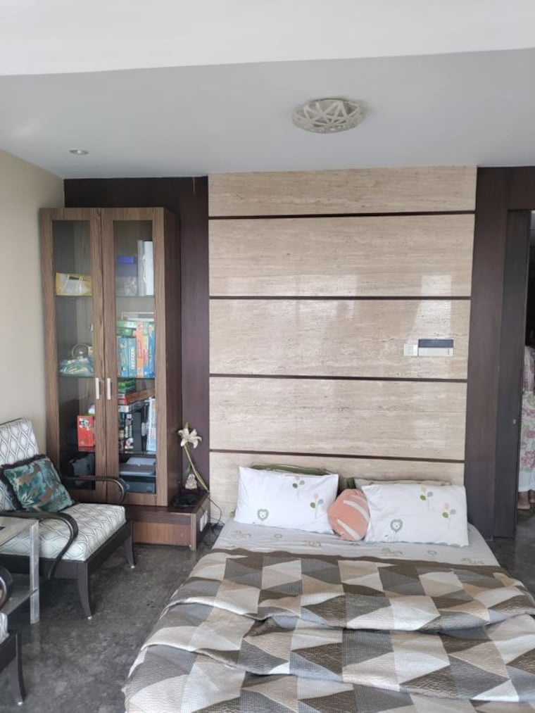 Living Room, kuber-tower 4 Bedroom 1900 Sq.Ft. Apartment In Prabhadevi Mumbai 10658431