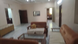 Living Room in 3.5 BHK Villa at Sector 55 – for Rent