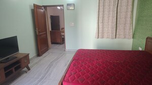 Bedroom in 3.5 BHK Villa at Sector 55 – for Rent