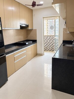 Team Area in 3 BHK Apartment at Lodha Meridian, Kukatpally – for Rent