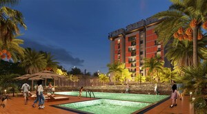 3 BHK Apartment – Exterior View View at Inner The High Line Park, Mysore Road - for Sale