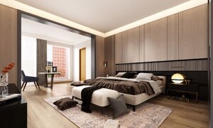Bedroom in 3 BHK Apartment at Inner The High Line Park, Mysore Road – for Sale