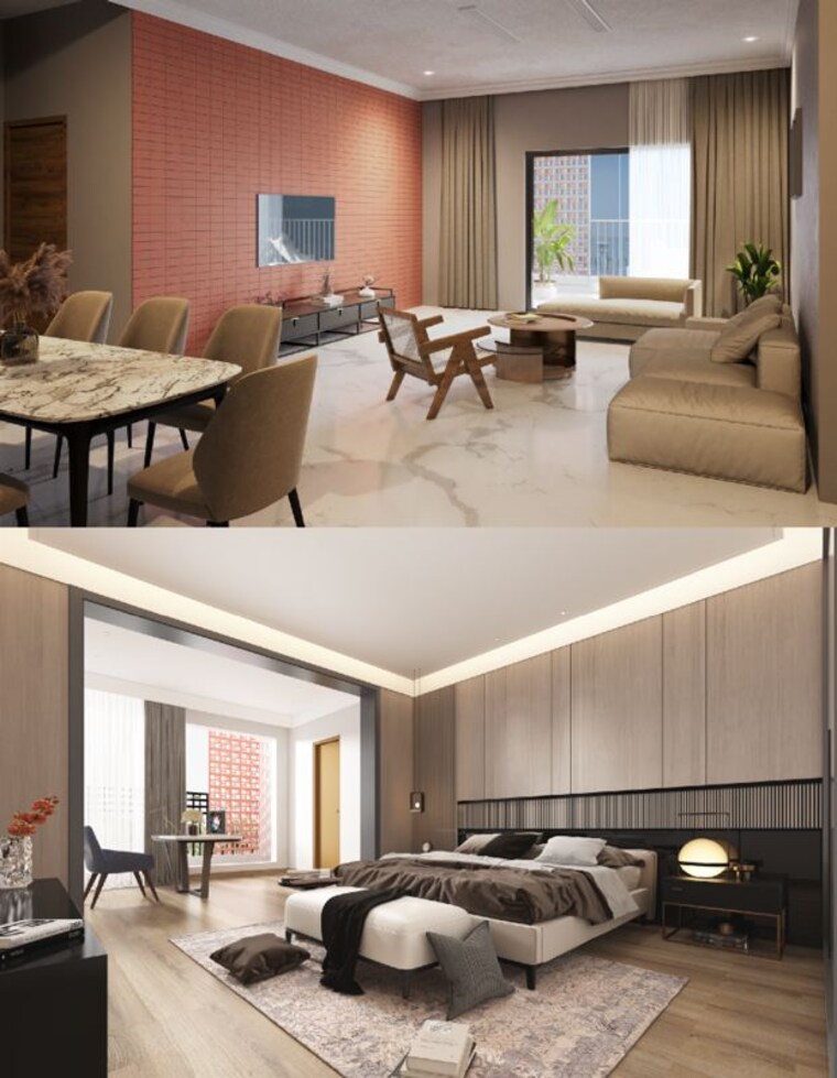undefined, inner-the-high-line-park 3 Bedroom 1445 Sq.Ft. Apartment In Mysore Road Bangalore 10633648