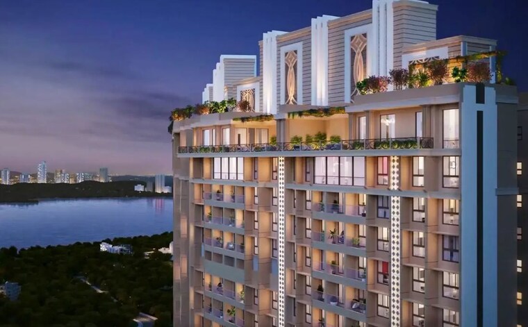Exterior View, ghp-isle-of-calm 2 Bedroom 717 Sq.Ft. Apartment In Aarey Colony Mumbai 10658435