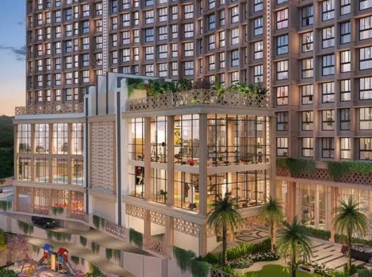 Exterior View, ghp-isle-of-calm 2 Bedroom 717 Sq.Ft. Apartment In Aarey Colony Mumbai 10658435