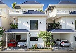 4 BHK Villa – Exterior View View at SSP AR Belle Vie, Marasandra Village - for Sale