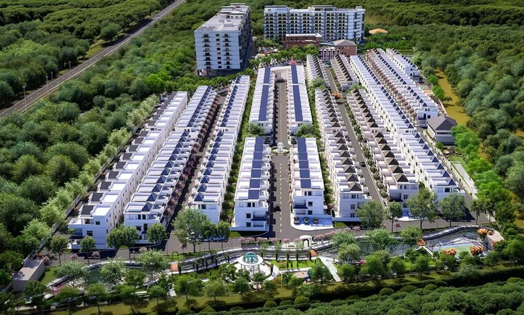 Exterior View, ssp-ar-belle-vie 4 Bedroom 2650 Sq.Ft. Villa In Marasandra Village Bangalore 10658439