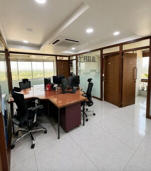 Team Area in  Office Space at Signature 1, Makarba – for Rent