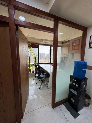 Team Area in  Office Space at Signature 1, Makarba – for Rent