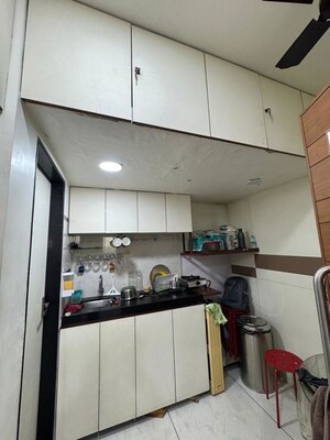 Kitchen in  Office Space at Signature 1, Makarba – for Rent