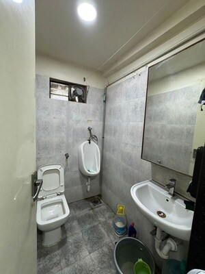 Bathroom in  Office Space at Signature 1, Makarba – for Rent