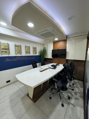 Team Area in  Office Space at Signature 1, Makarba – for Rent