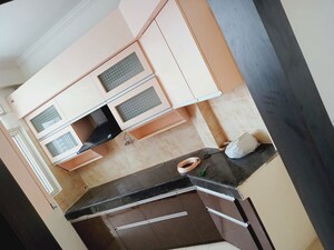 Kitchen in 3 BHK Builder Floor at AWHO Shanti Vihar, Sector 95 – for Rent