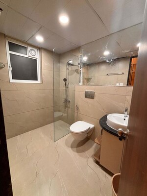 Bathroom in 4 BHK Apartment at Kolte Patil 24K Sereno, Baner – for Rent