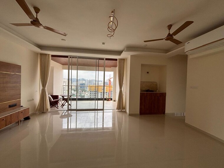 Living Room, kolte-patil-24k-sereno 4 Bedroom 1920 Sq.Ft. Apartment In Baner Pune 10658464