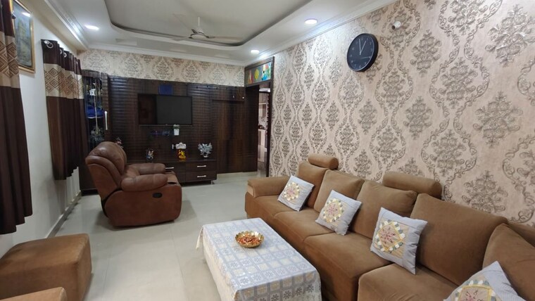 Living Room, asian-avenues 3 Bedroom 19000 Sq.Ft. Apartment In Kondapur Hyderabad 10658470
