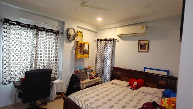 Bedroom, asian-avenues 3 Bedroom 19000 Sq.Ft. Apartment In Kondapur Hyderabad 10658470
