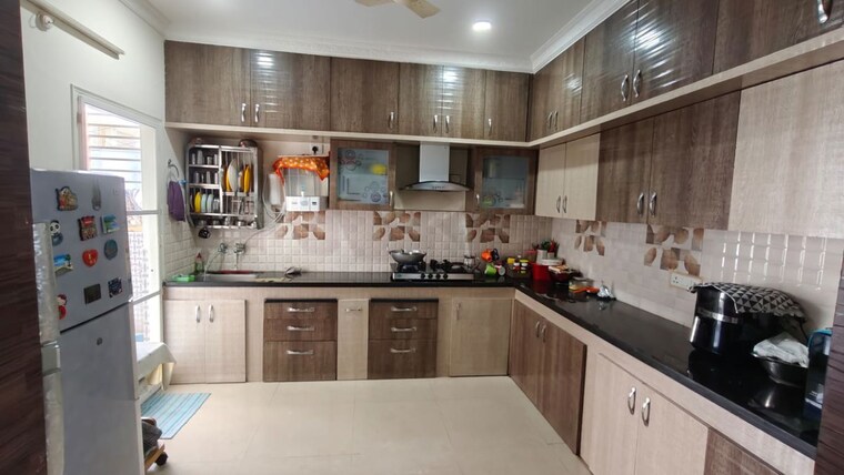 Kitchen, asian-avenues 3 Bedroom 19000 Sq.Ft. Apartment In Kondapur Hyderabad 10658470