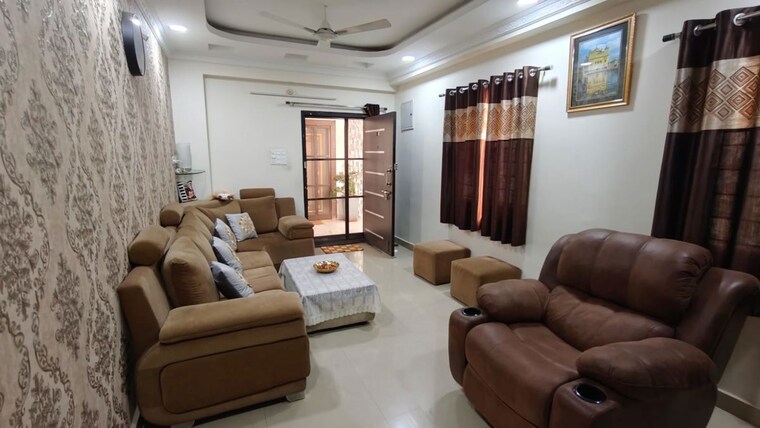 Living Room, asian-avenues 3 Bedroom 19000 Sq.Ft. Apartment In Kondapur Hyderabad 10658470