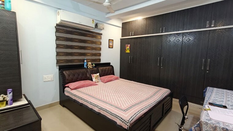 Bedroom, asian-avenues 3 Bedroom 19000 Sq.Ft. Apartment In Kondapur Hyderabad 10658470