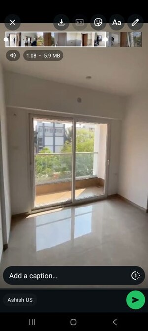 2 BHK Apartment For Rent in RVK Aria, Vishal Nagar